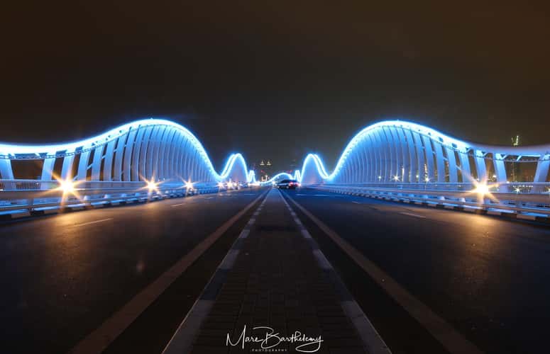 Meydan Bridge, Dubai