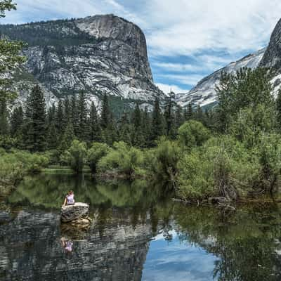 Mirror Lake, USA