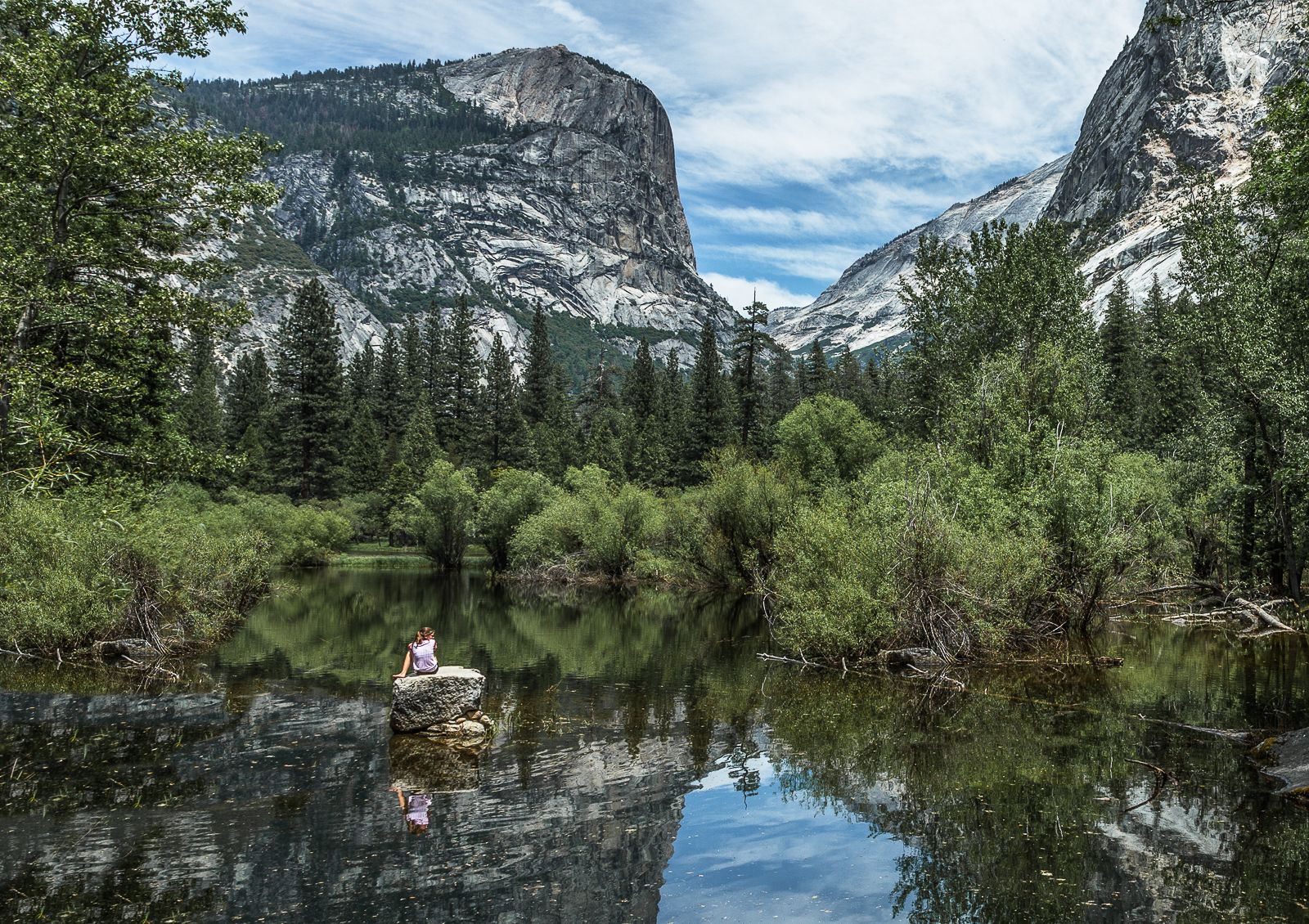 Mirror Lake, USA