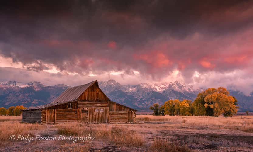 Mormon Row Historic District