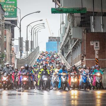 Motorbike Tsunami, Taiwan