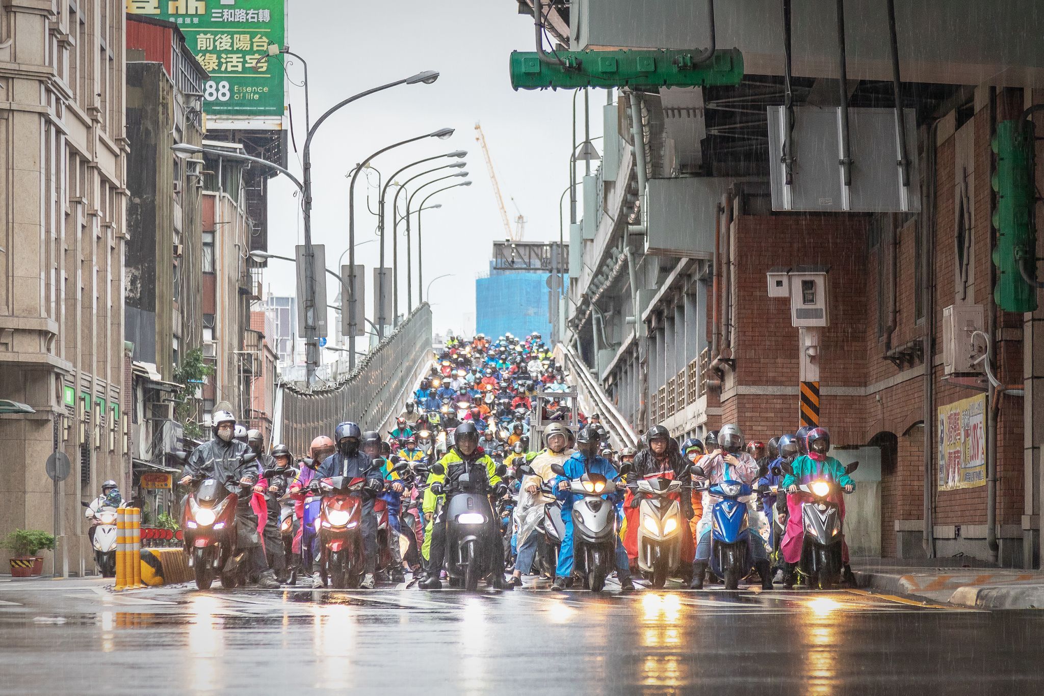 Motorbike Tsunami, Taiwan