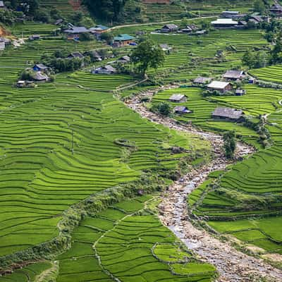 Muong Hoa Valley, Vietnam