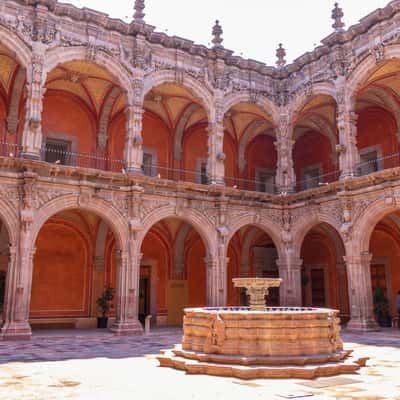 Museo de Arte Sacro de Querétaro, Mexico