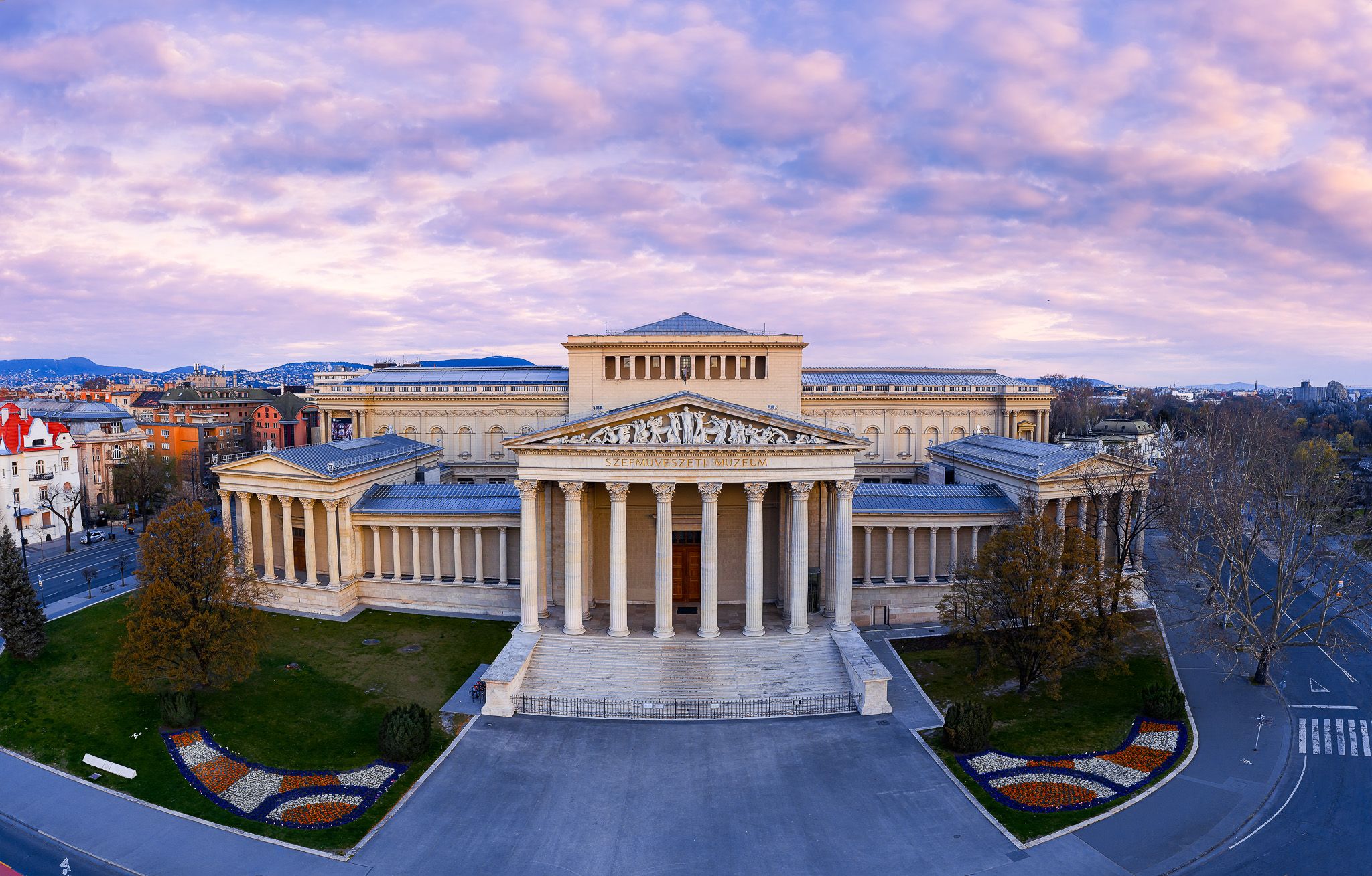 Museum of Fine art in Budapest, Hungary