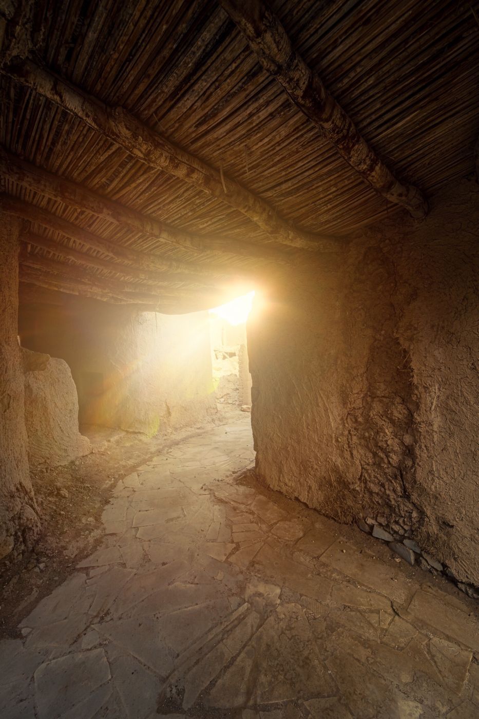 Mushrifah old mosque, Raudat Sudair, Saudi Arabia