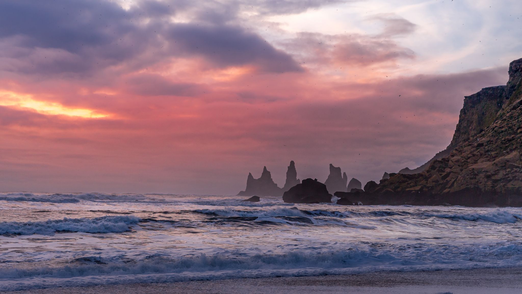 Mystic Vik, Iceland