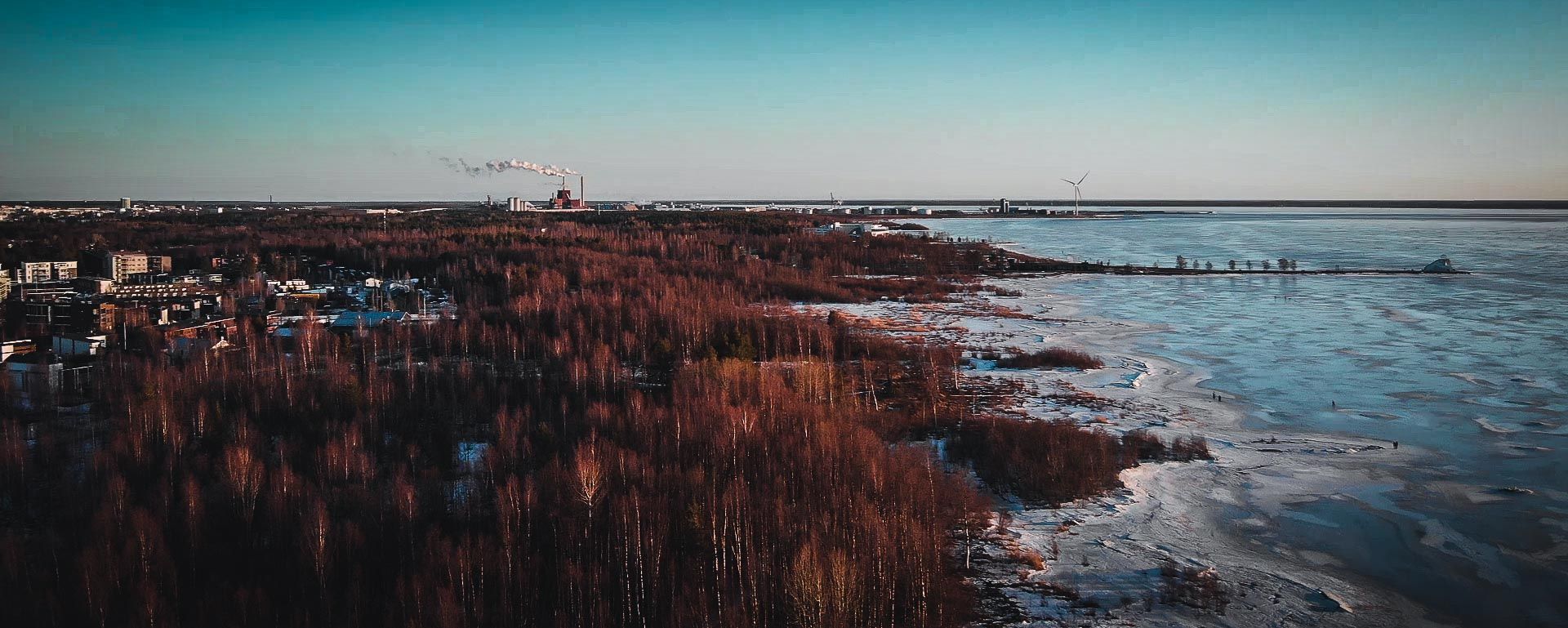Nallikari, Finland