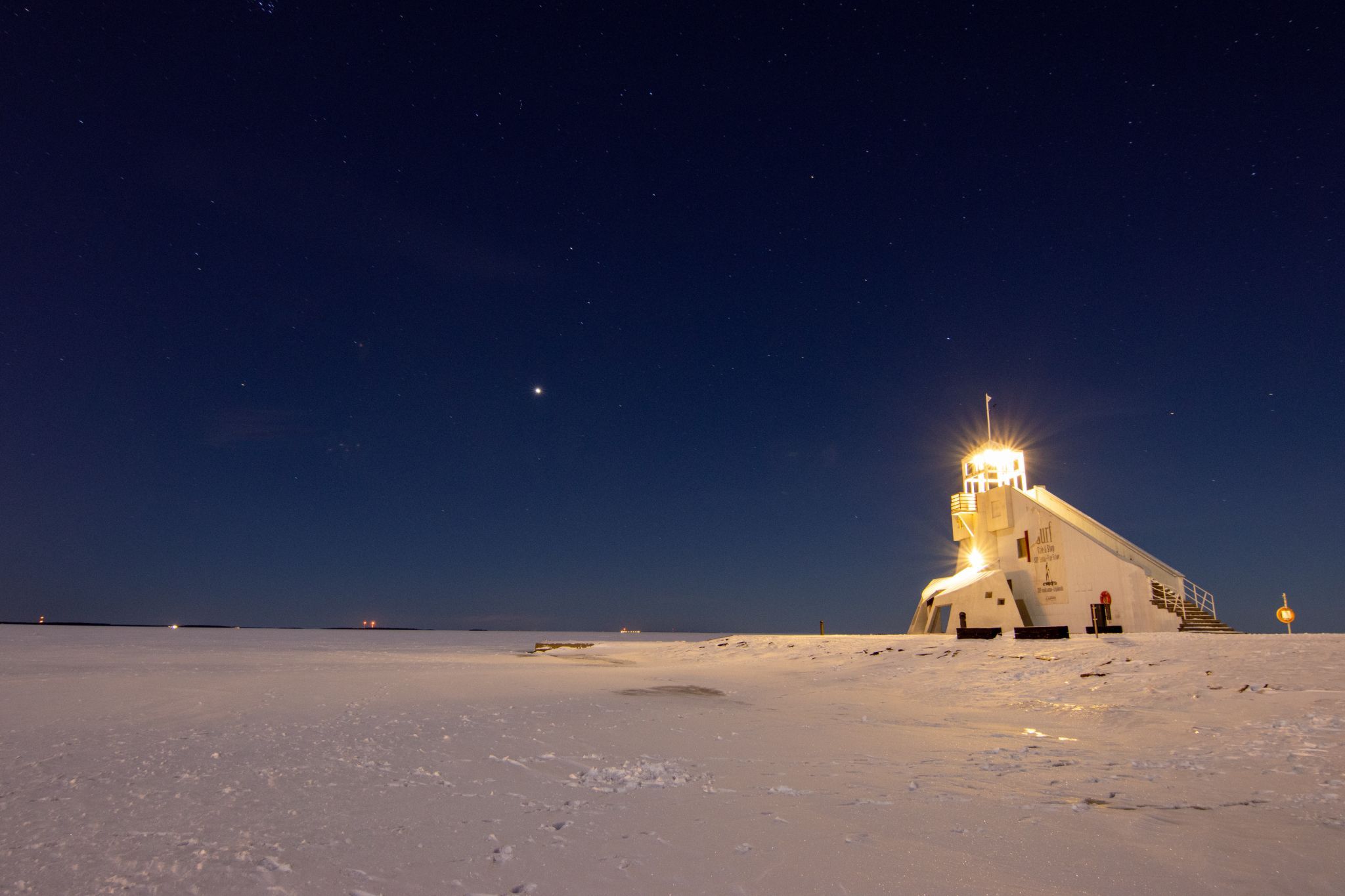 Nallikari, Finland