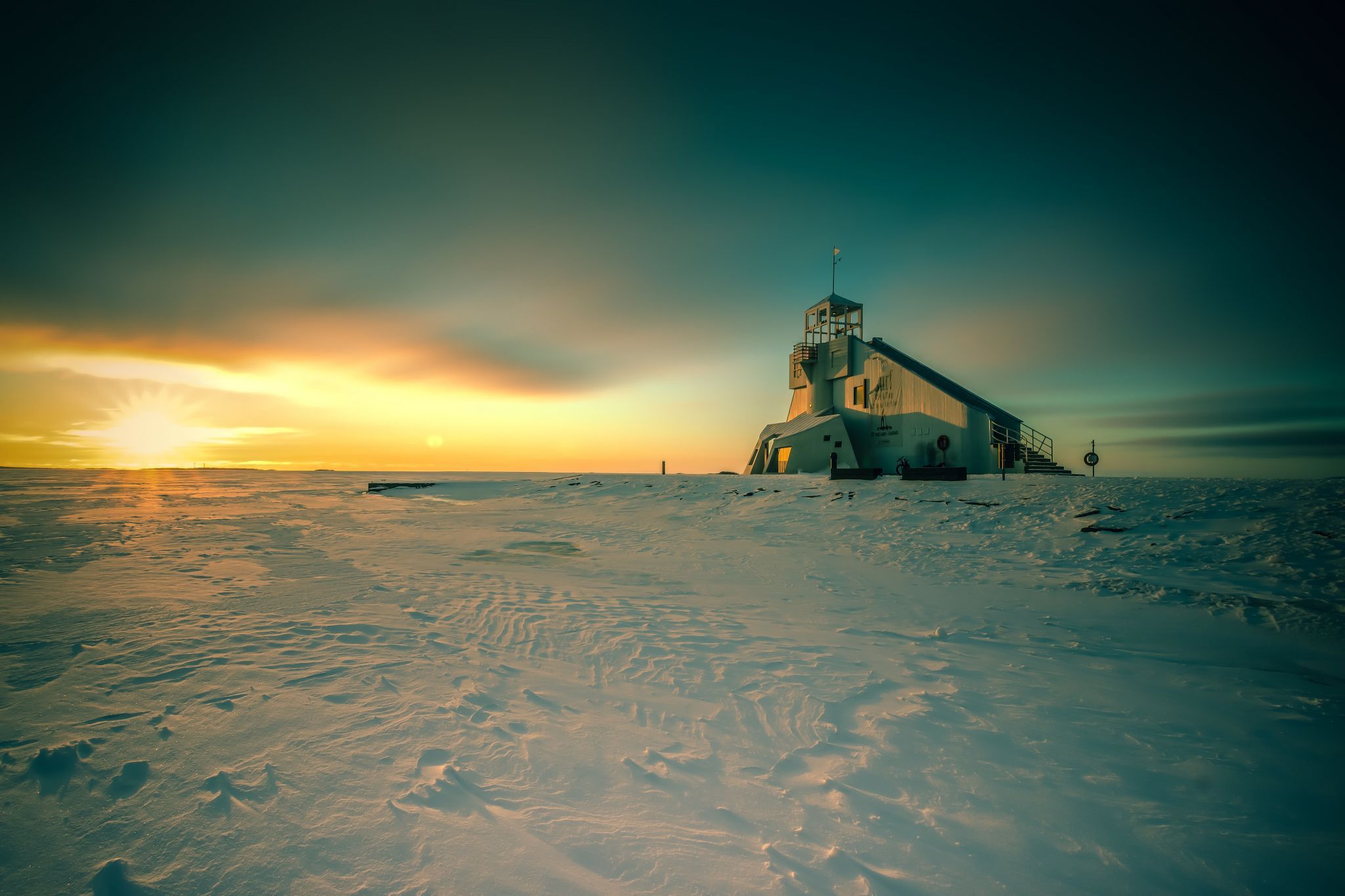 Nallikari, Finland