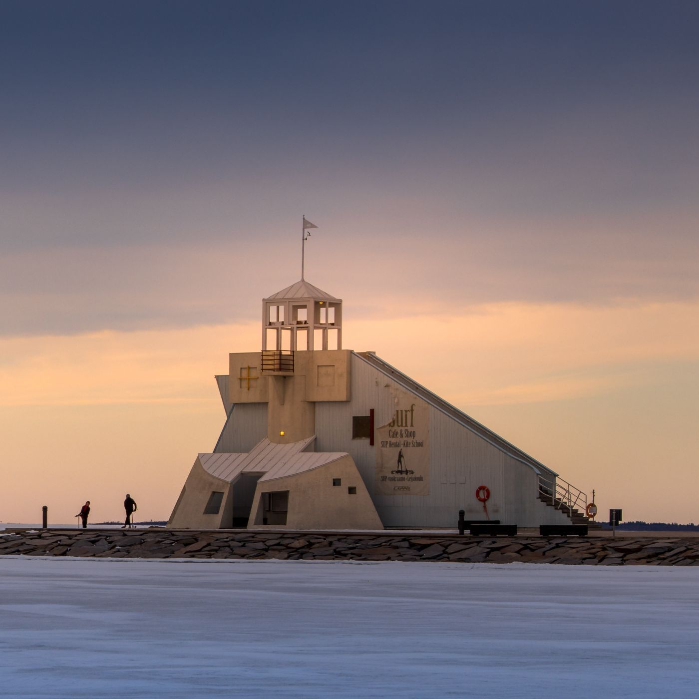 Nallikari, Finland