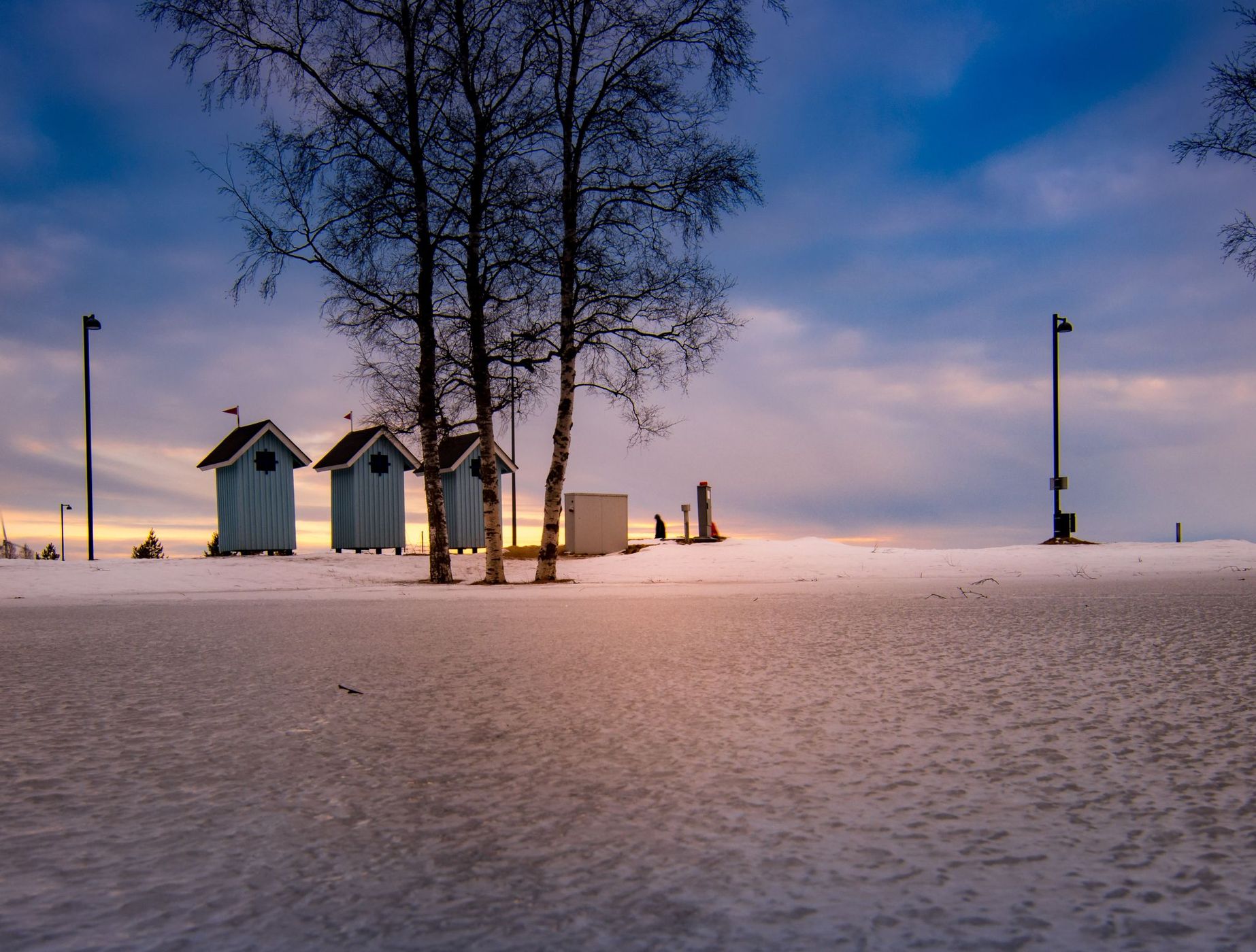 Nallikari, Finland