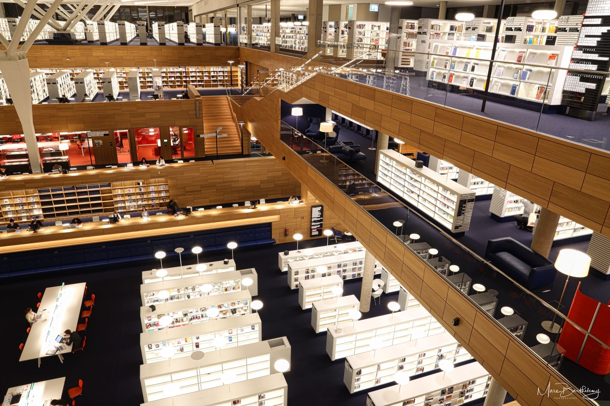 National Library of Luxemburg, Luxembourg