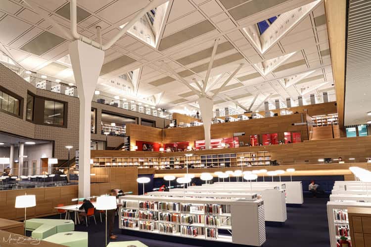 National Library of Luxemburg