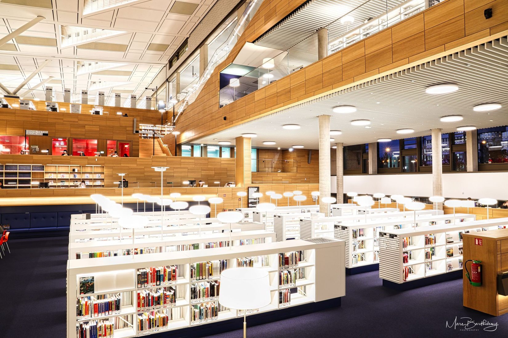 National Library of Luxemburg, Luxembourg