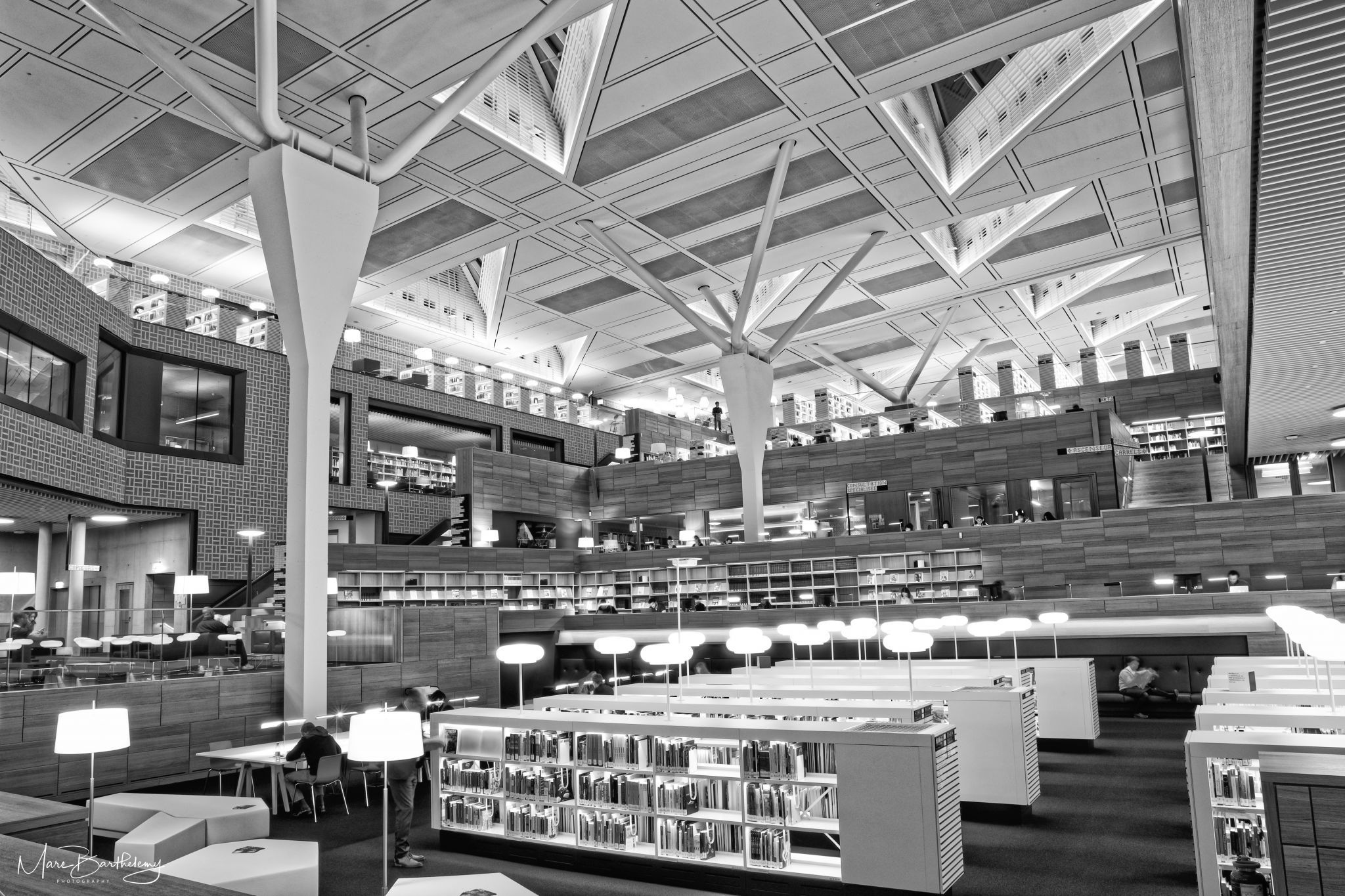National Library of Luxemburg, Luxembourg