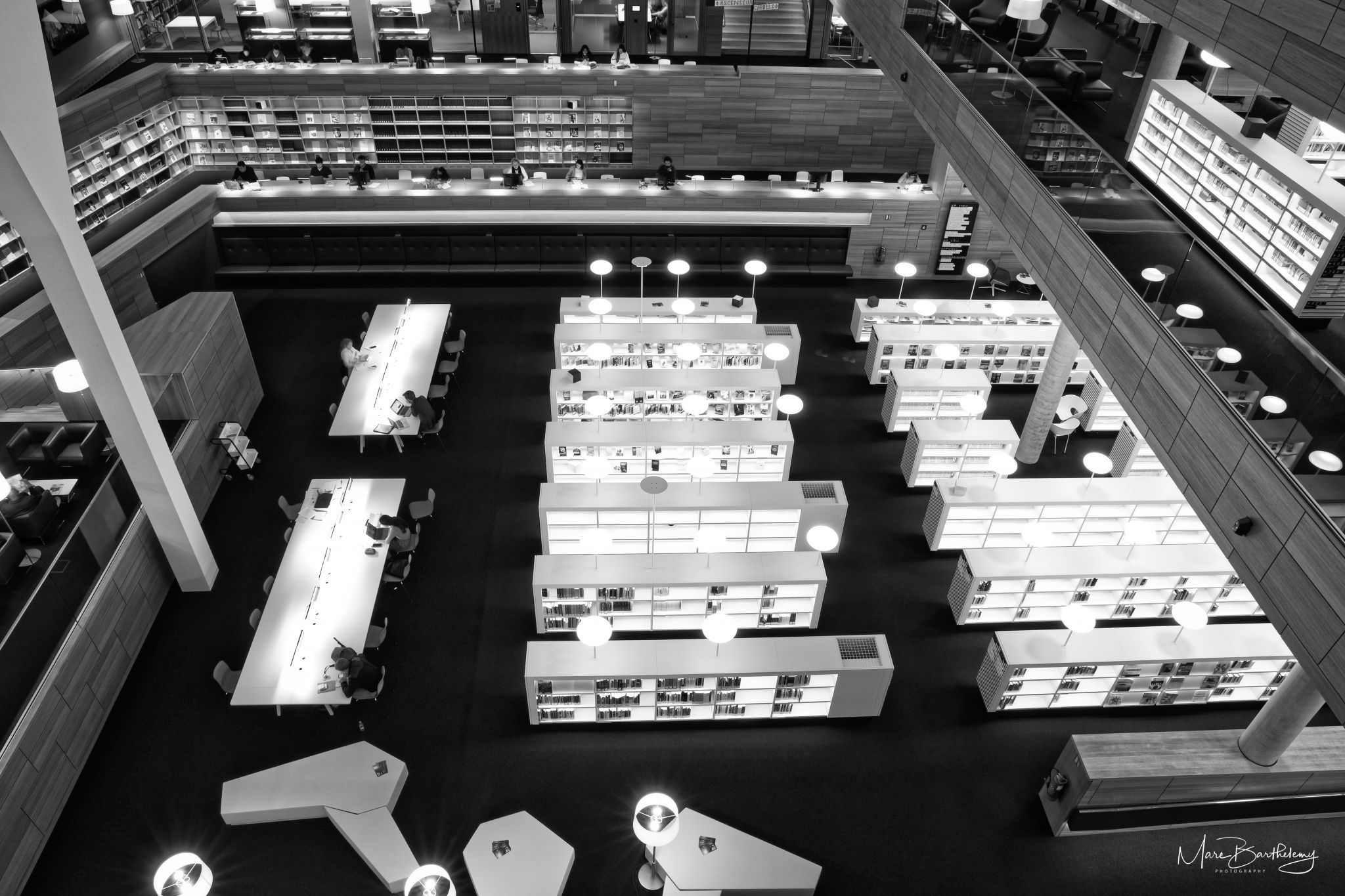 National Library of Luxemburg, Luxembourg