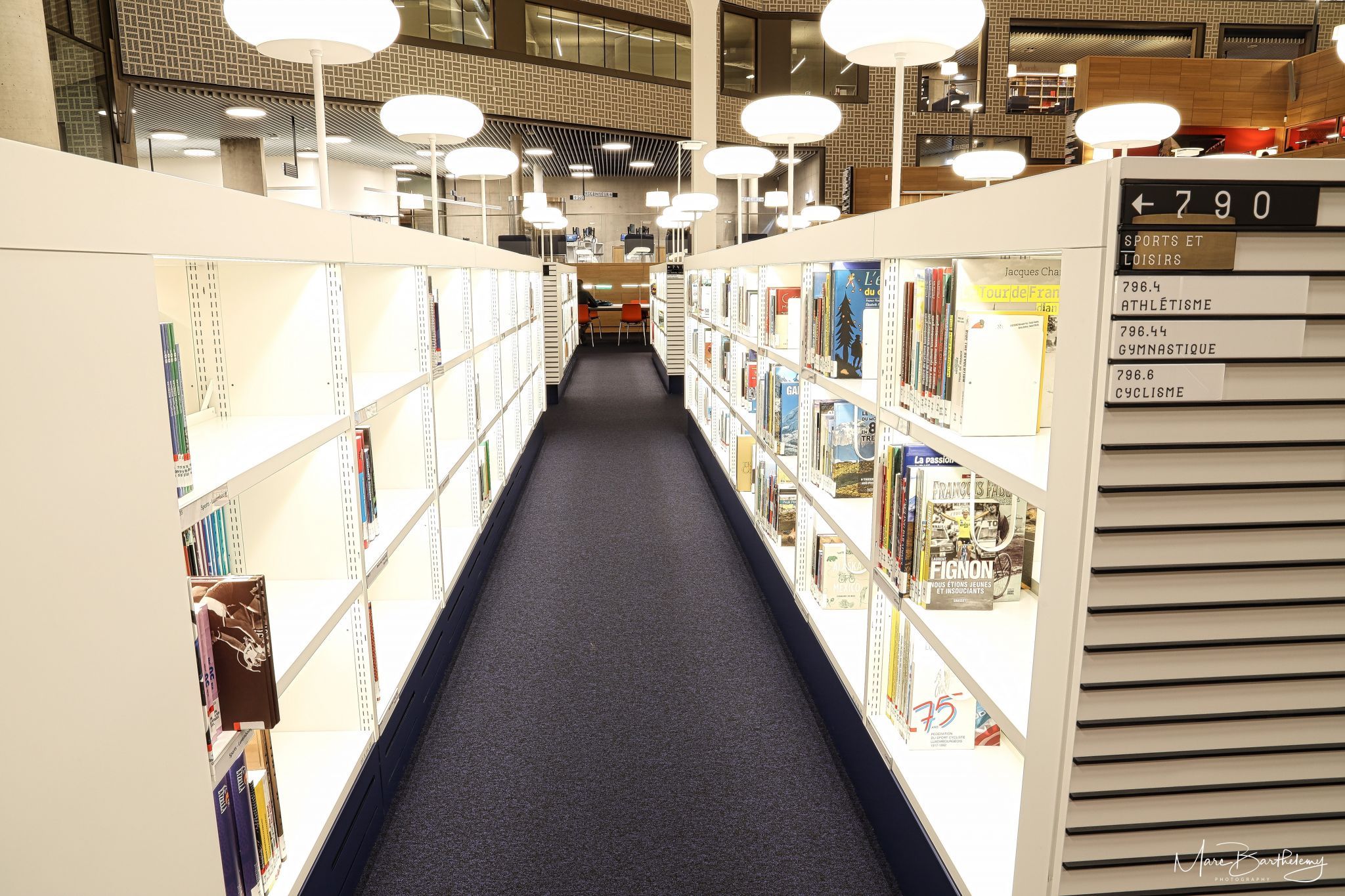 National Library of Luxemburg, Luxembourg