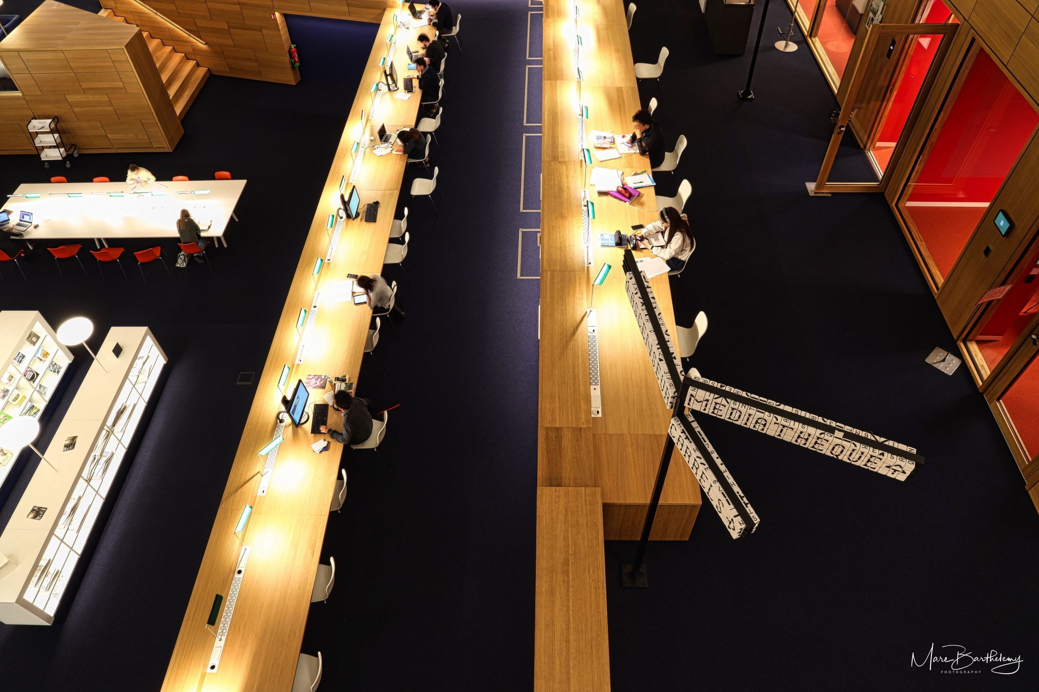 National Library of Luxemburg, Luxembourg