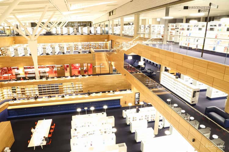 National Library of Luxemburg