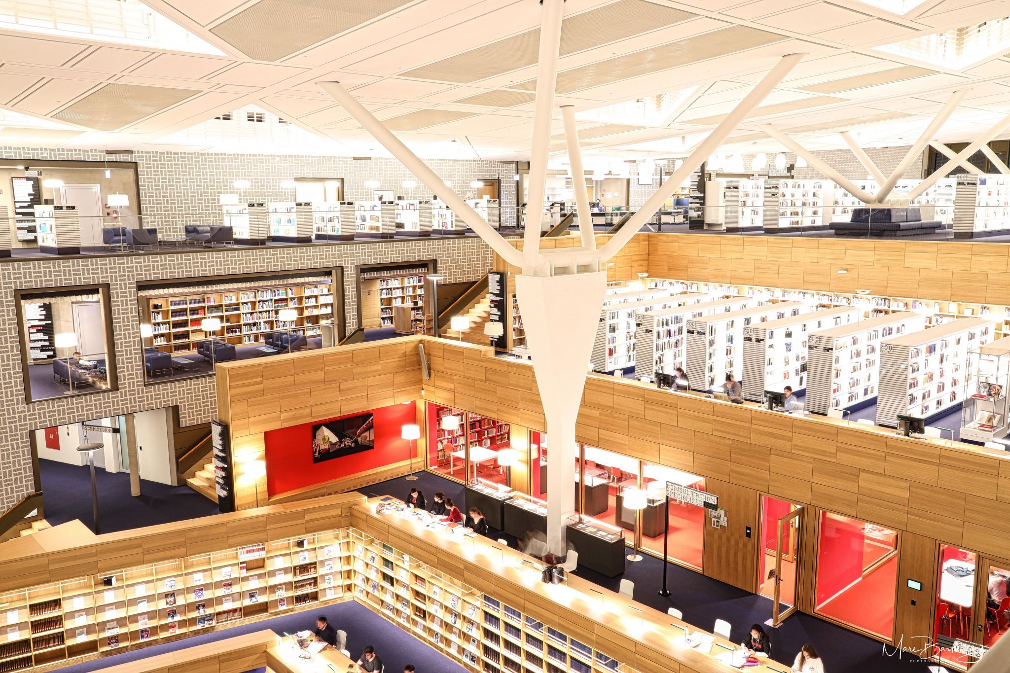 National Library of Luxemburg, Luxembourg