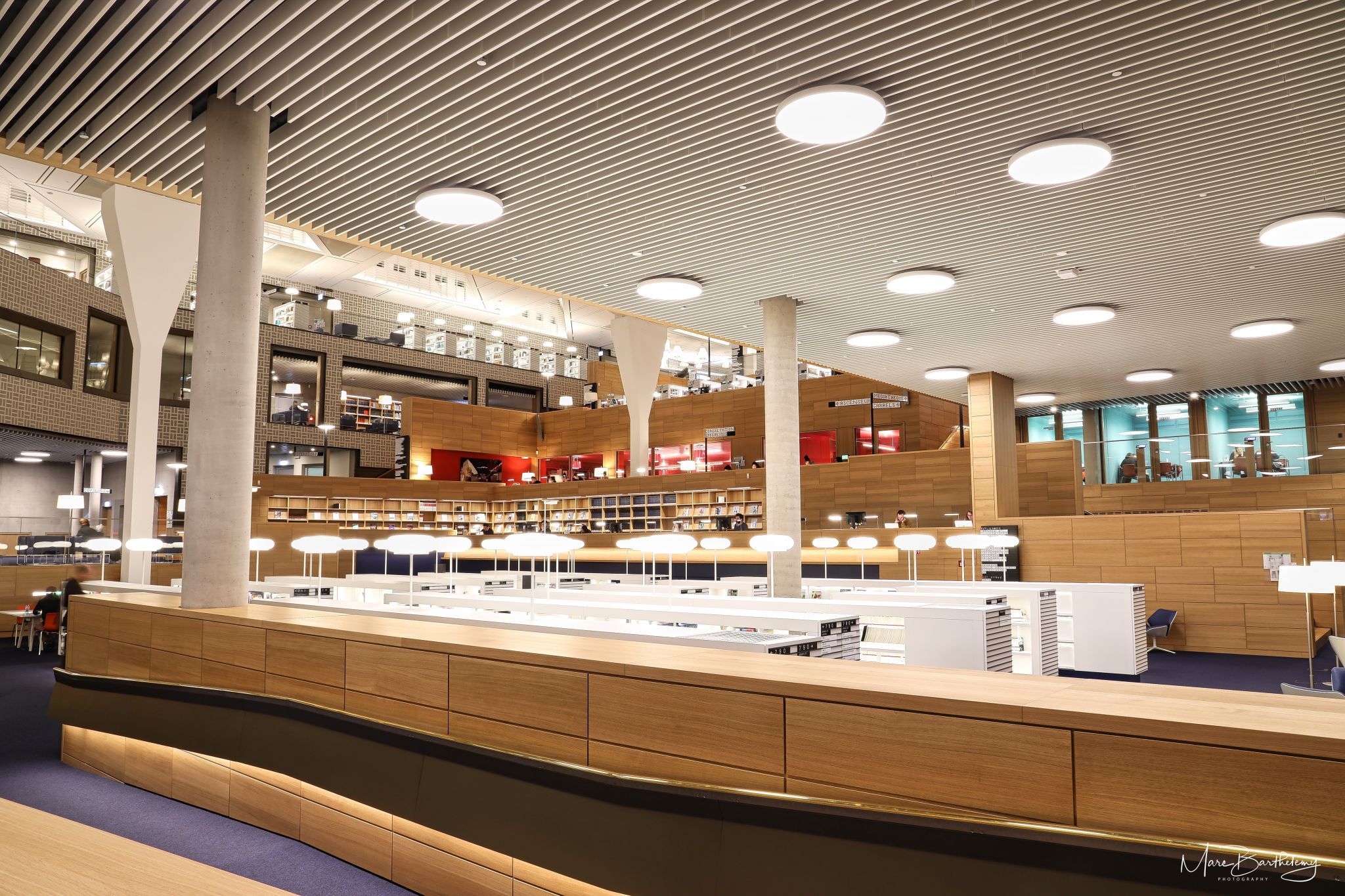 National Library of Luxemburg, Luxembourg