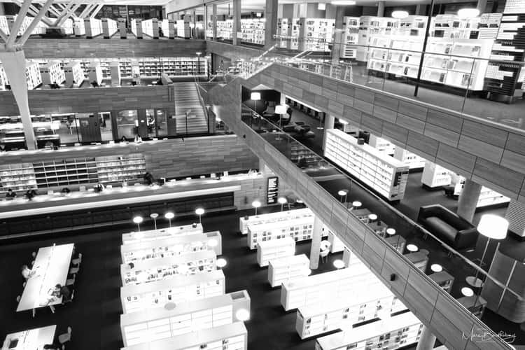 National Library of Luxemburg