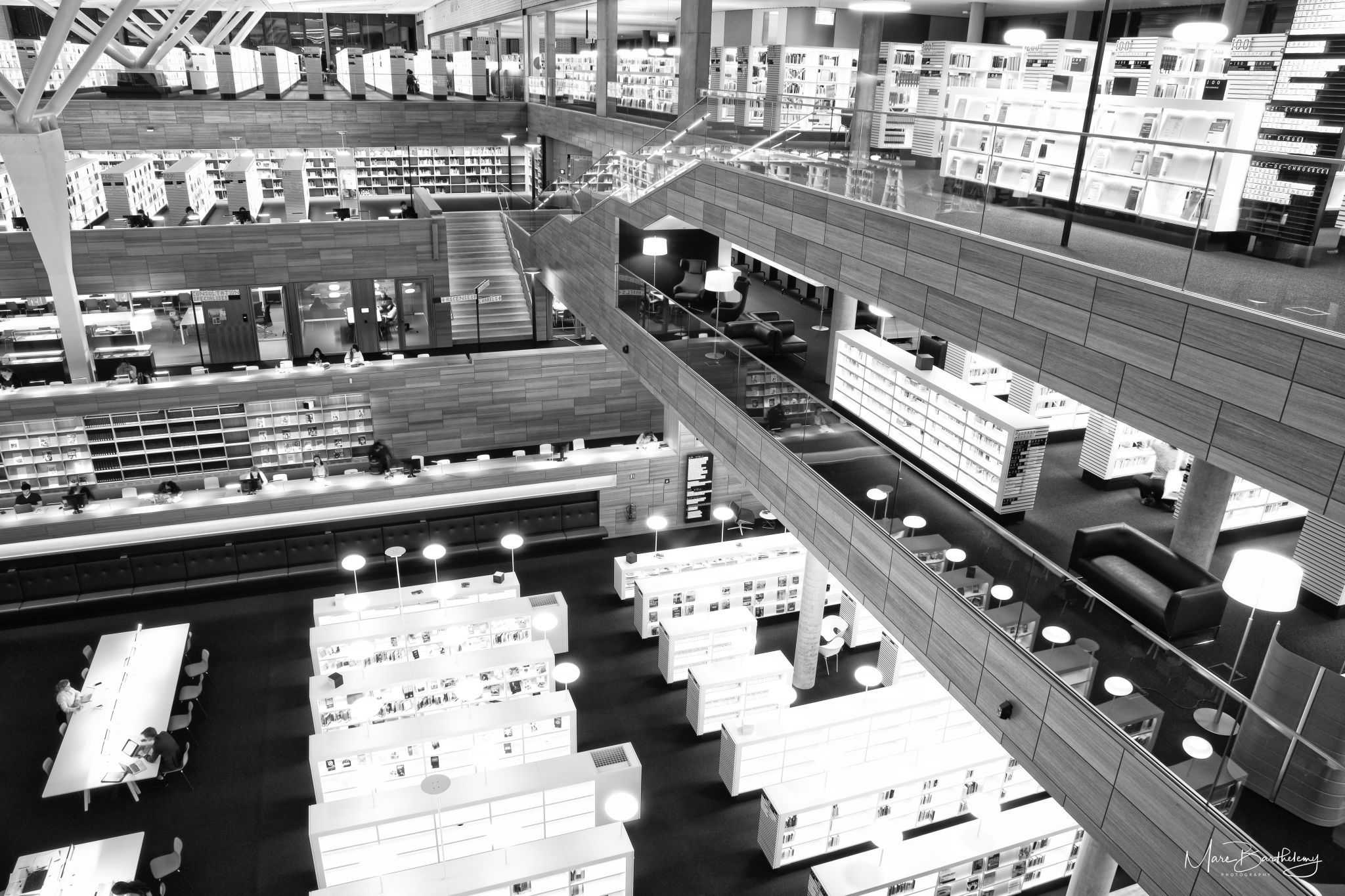 National Library of Luxemburg, Luxembourg