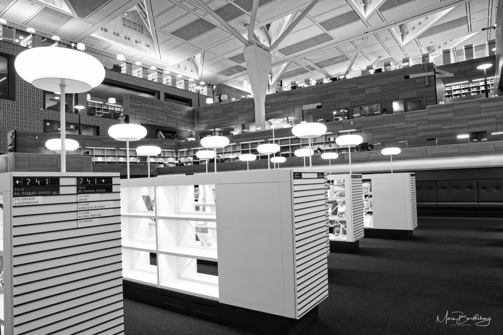 National Library of Luxemburg, Luxembourg