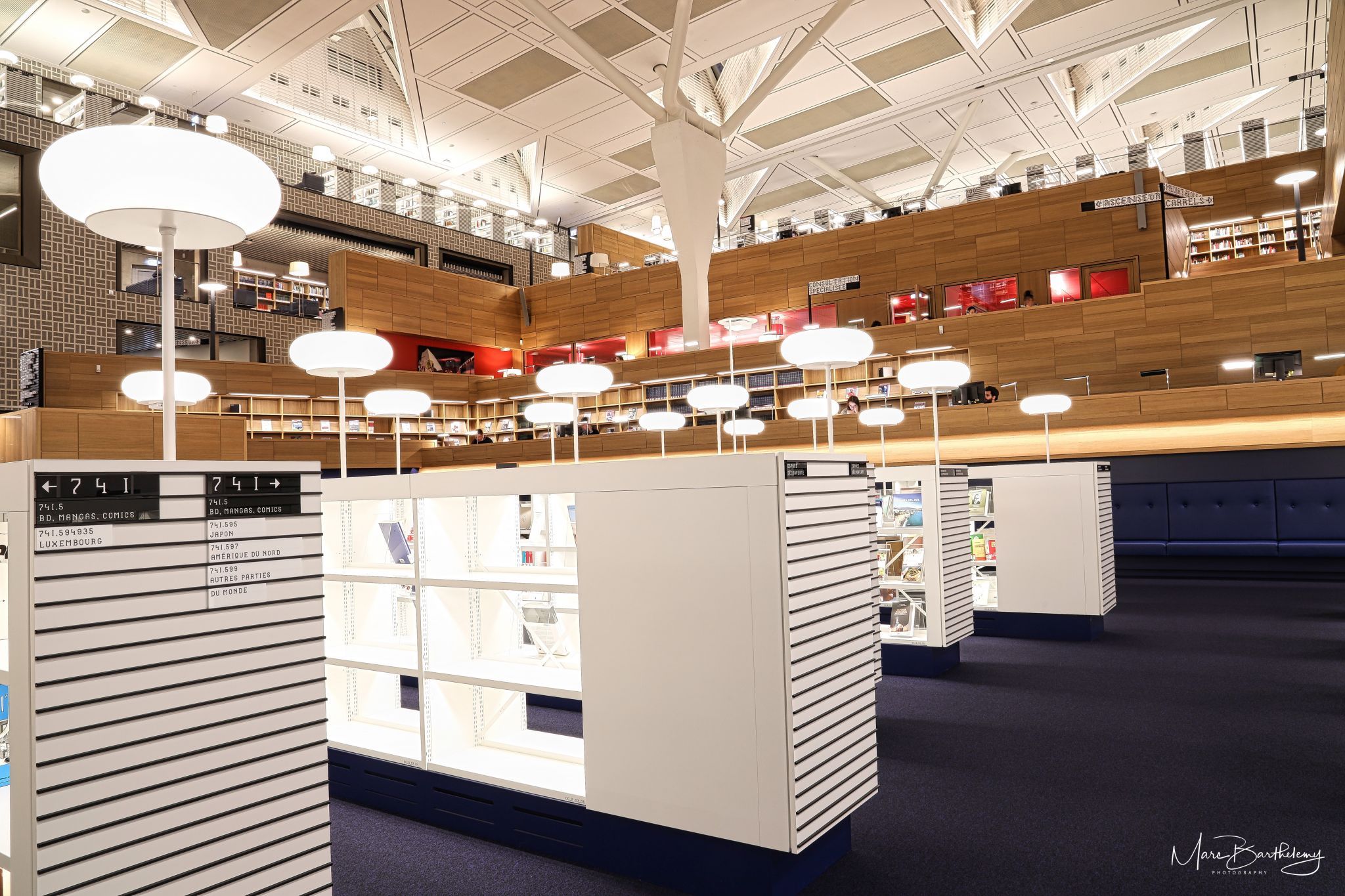 National Library of Luxemburg, Luxembourg
