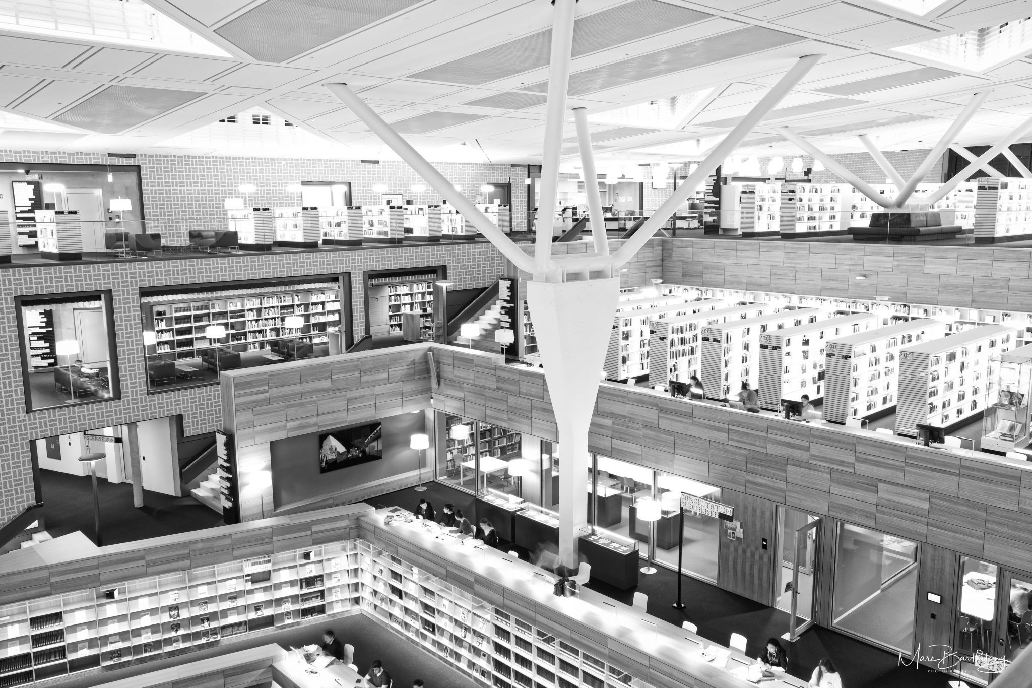 National Library of Luxemburg, Luxembourg