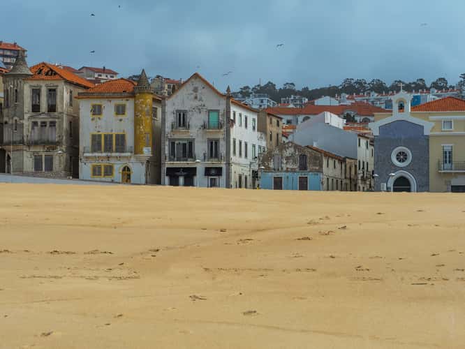 Nazaré, Portugal