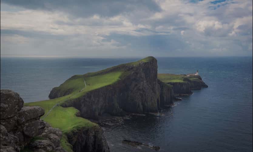 Neist Point Lighthouse, Skye