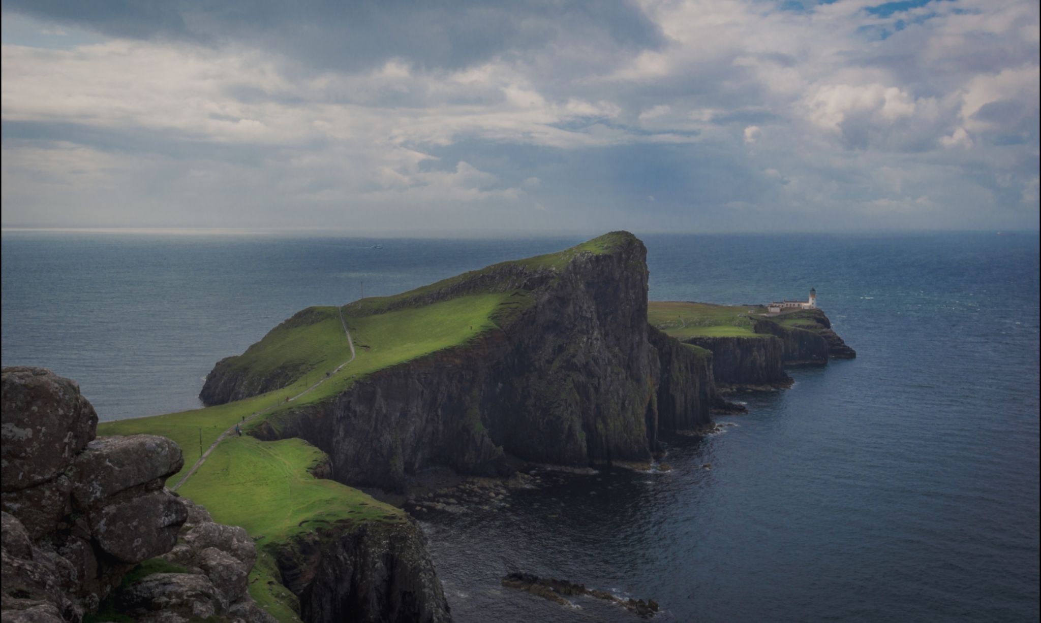 Neist Point Lighthouse, Skye, United Kingdom