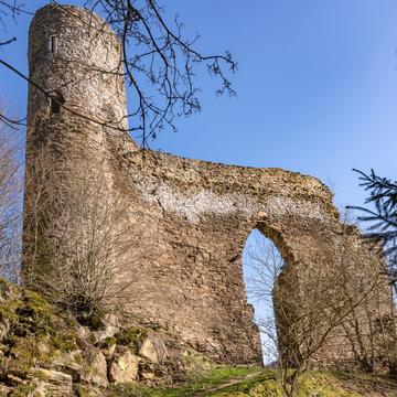 Neublankenheim Castle Ruin, Germany
