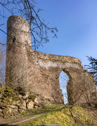 Neublankenheim Castle Ruin