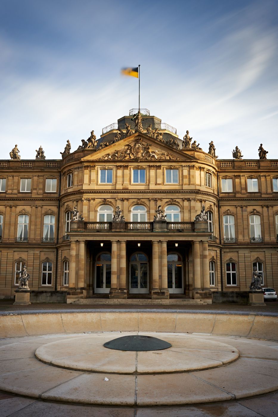 Neues Schloss, Germany