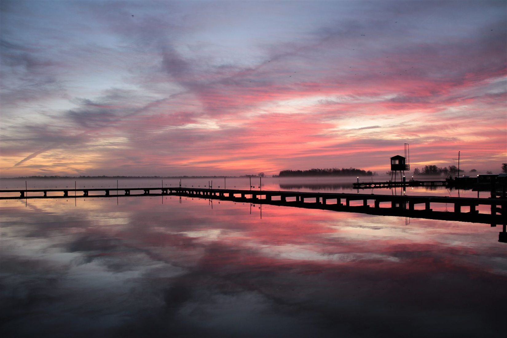 Nieuwkoopse Plassen, Nieuwkoop, Netherlands