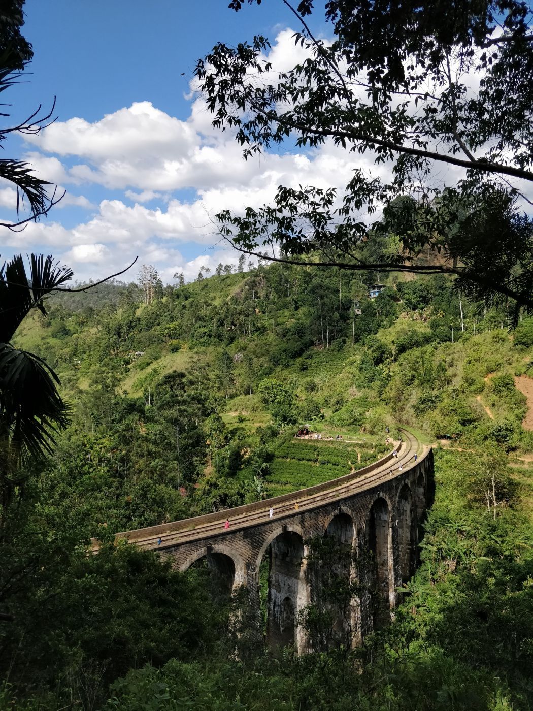 Nine Arch Bridge, Sri Lanka