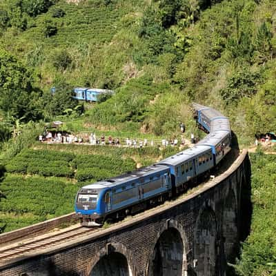 Nine Arch Bridge, Sri Lanka