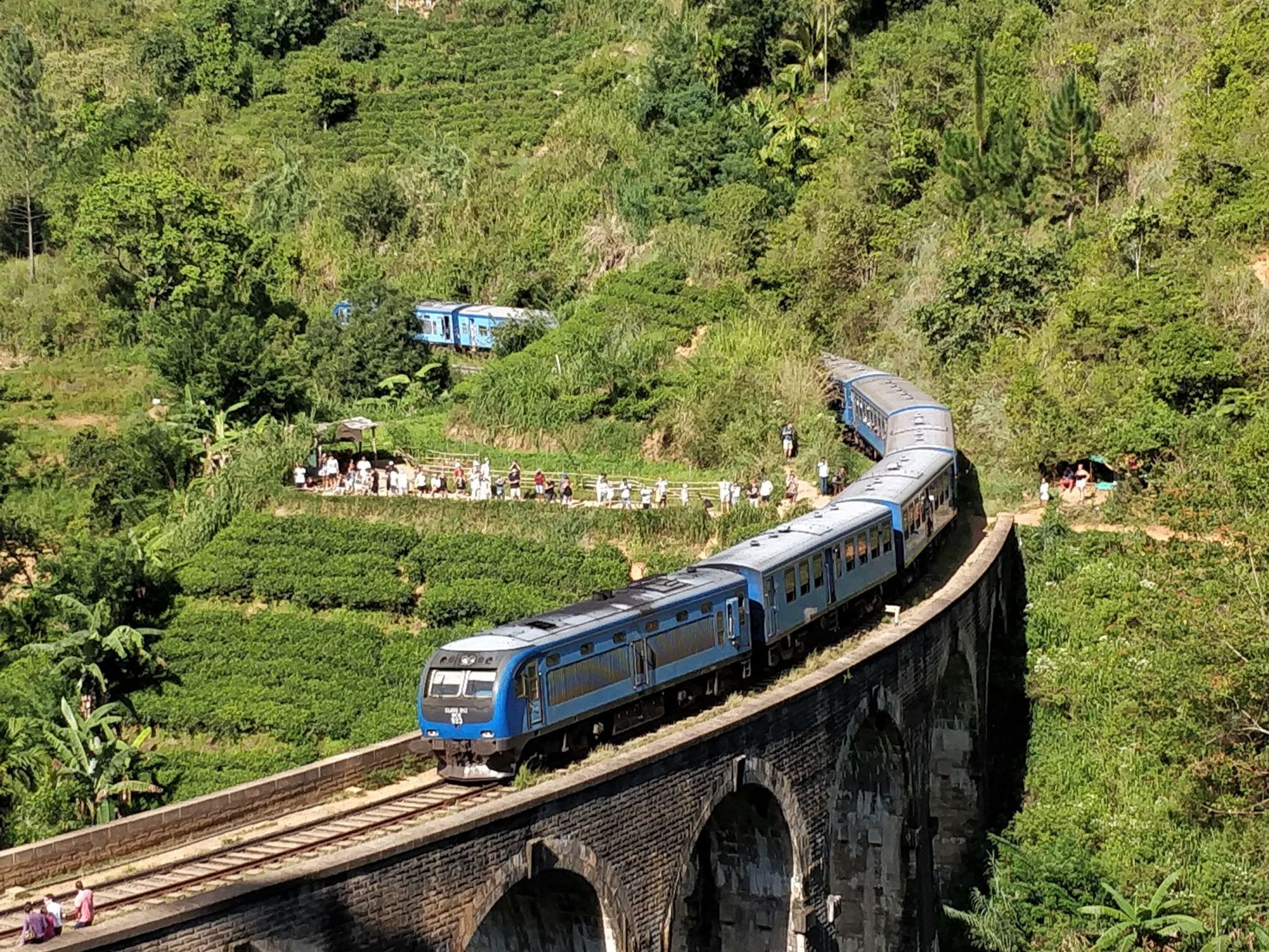 Nine Arch Bridge, Sri Lanka