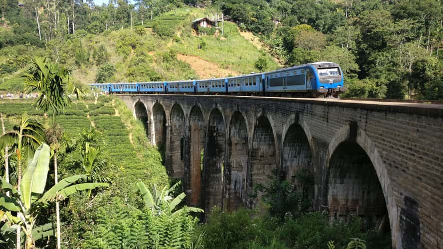 Nine Arch Bridge