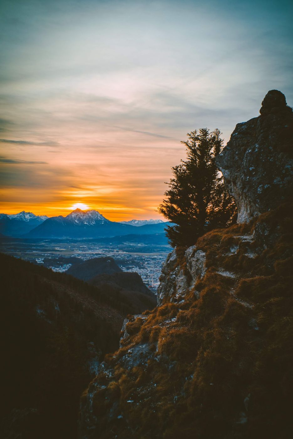 Nockstein Sunset, Austria