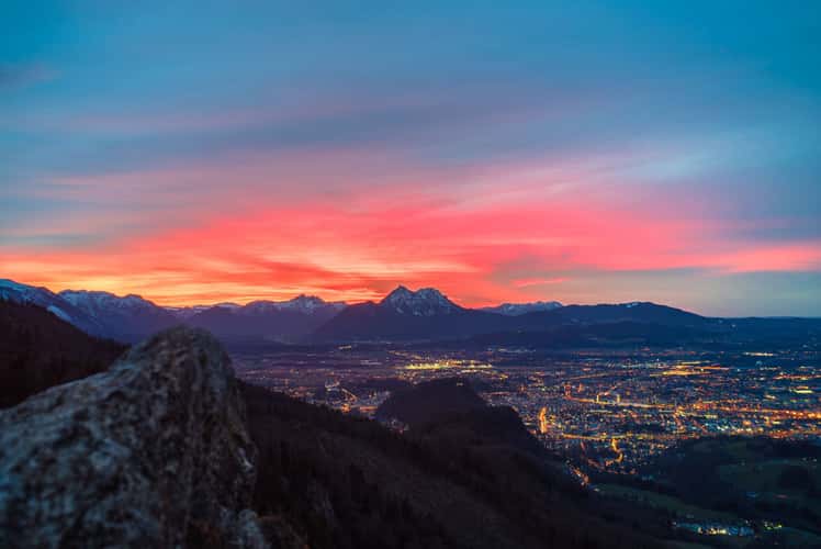 Nockstein Sunset