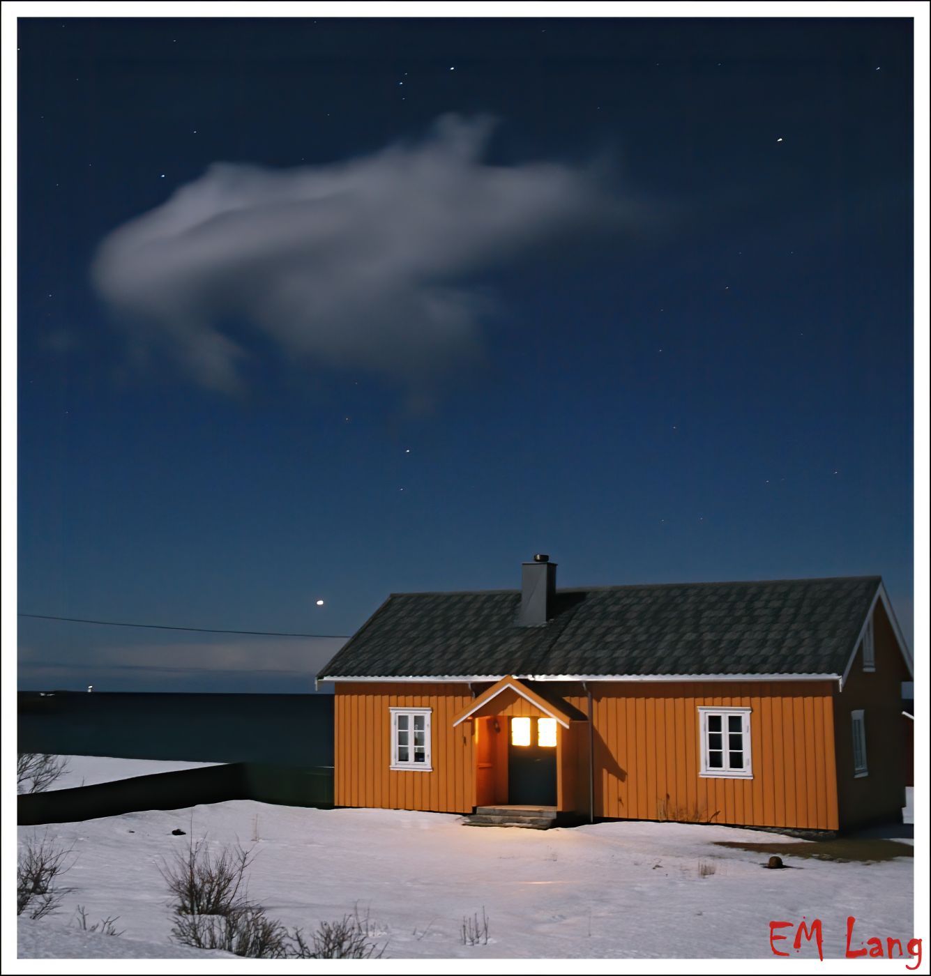 Northern Lights Hunt, Norway