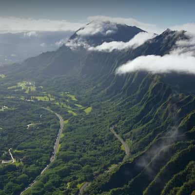 Nu‘uanu Pali Cliffs, USA