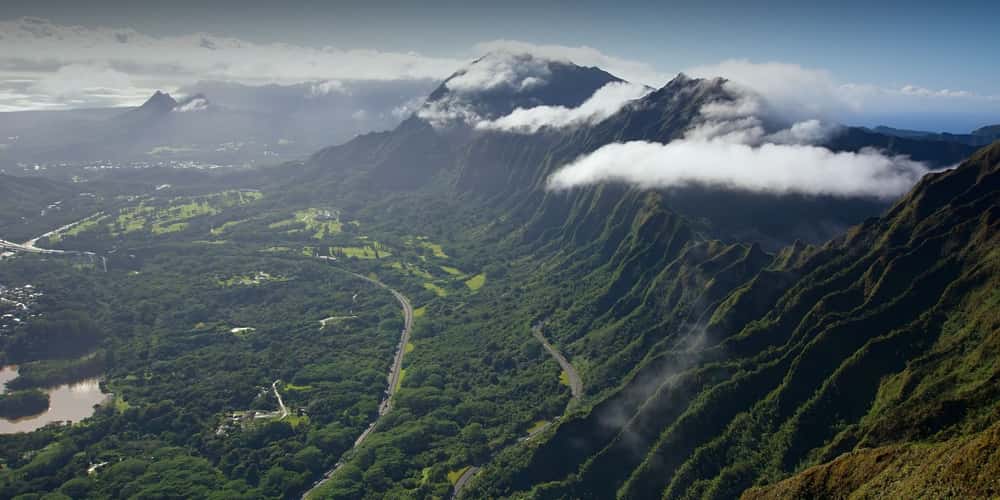 Nu‘uanu Pali Cliffs