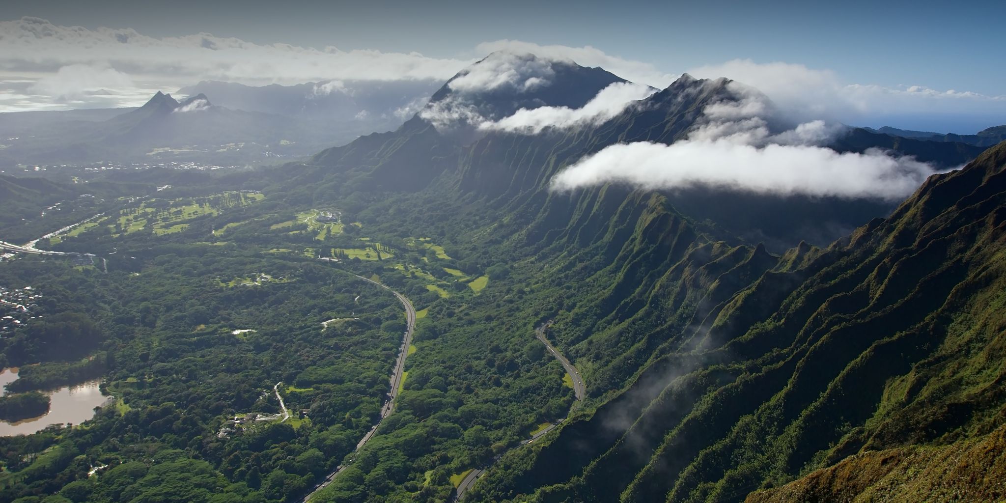 Nu‘uanu Pali Cliffs, USA