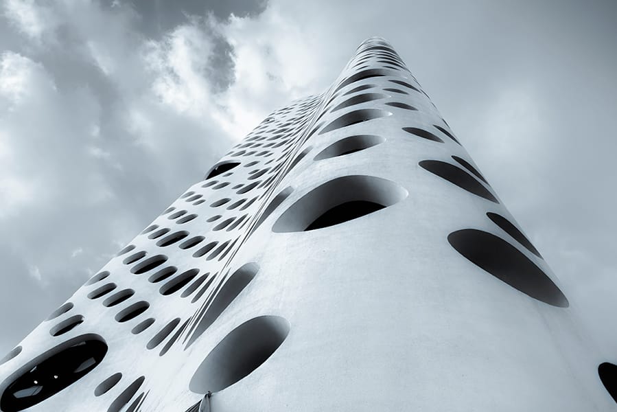O-14 tower, United Arab Emirates
