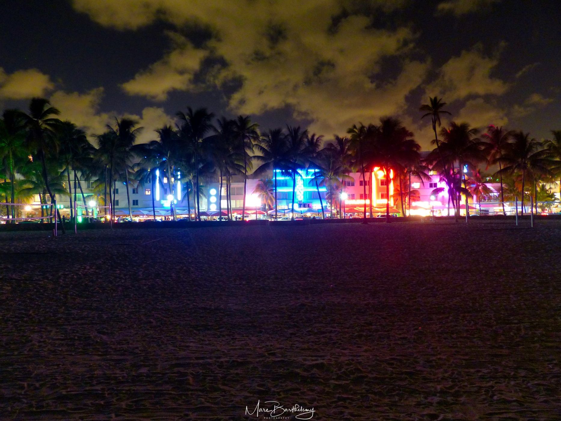Ocean  drive miami, USA